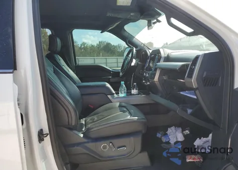 2022 Ford F250 Super Duty from USA, damaged, VIN 1FT8W2BTXNEF98709